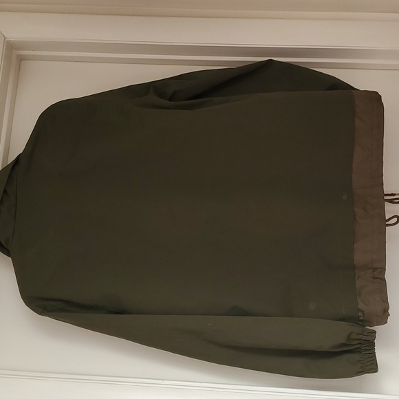 Five Four Mens Olive/Army Green Jacket Sz- M - Picture 4 of 4